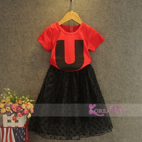 baju rok jalan jalan